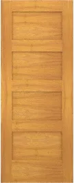 Flat Panel San Diego Cypress Doors